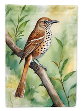 Load image into Gallery viewer, Georgia Brown Thrasher House Flag