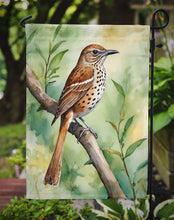 Load image into Gallery viewer, Georgia Brown Thrasher Garden Flag –  Garden Flag by Caroline's Treasures
