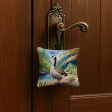 Load image into Gallery viewer, Hawaii Hawaiian Goose Hanging Square Fabric Ornament 3.5 × 3.5