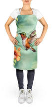 Load image into Gallery viewer, Rufous Hummingbird Apron – Artist-Designed Kitchen, BBQ &amp; Craft Apron