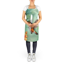 Load image into Gallery viewer, Rufous Hummingbird Apron – Artist-Designed Kitchen, BBQ &amp; Craft Apron