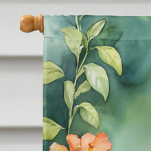 Load image into Gallery viewer, Rufous Hummingbird House Flag