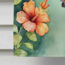 Load image into Gallery viewer, Rufous Hummingbird House Flag
