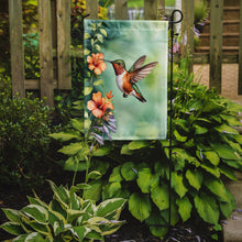 Load image into Gallery viewer, Rufous Hummingbird Garden Flag –  Garden Flag by Caroline's Treasures