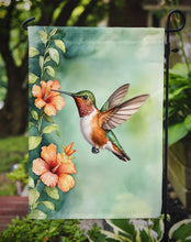 Load image into Gallery viewer, Rufous Hummingbird Garden Flag –  Garden Flag by Caroline's Treasures