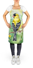 Load image into Gallery viewer, American Goldfinch Apron – Artist-Designed Kitchen, BBQ &amp; Craft Apron