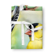 Load image into Gallery viewer, American Goldfinch Apron – Artist-Designed Kitchen, BBQ &amp; Craft Apron