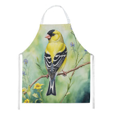 Load image into Gallery viewer, American Goldfinch Apron – Artist-Designed Kitchen, BBQ &amp; Craft Apron
