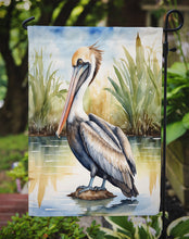 Load image into Gallery viewer, Louisiana Brown Pelican Garden Flag –  Garden Flag by Caroline's Treasures