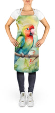 Load image into Gallery viewer, Lovebird Apron – Artist-Designed Kitchen, BBQ &amp; Craft Apron