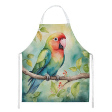 Load image into Gallery viewer, Lovebird Apron – Artist-Designed Kitchen, BBQ &amp; Craft Apron