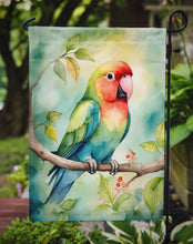 Load image into Gallery viewer, Lovebird Garden Flag –  Garden Flag by Caroline's Treasures