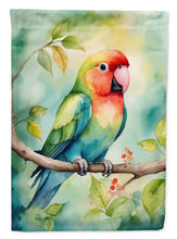 Load image into Gallery viewer, Lovebird Garden Flag –  Garden Flag by Caroline's Treasures
