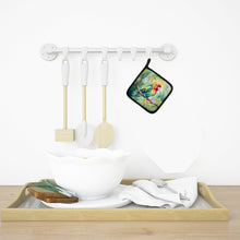 Load image into Gallery viewer, Lovebird Pot Holders - Set of 2 Decorative Kitchen Helpers | Made in the USA