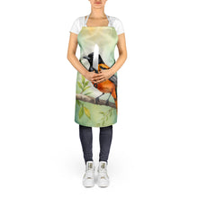 Load image into Gallery viewer, Maryland Baltimore Oriole Apron – Artist-Designed Kitchen, BBQ &amp; Craft Apron