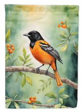 Load image into Gallery viewer, Maryland Baltimore Oriole Garden Flag –  Garden Flag by Caroline's Treasures