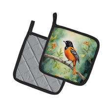 Load image into Gallery viewer, Maryland Baltimore Oriole Pot Holders - Set of 2 Decorative Kitchen Helpers | Made in the USA