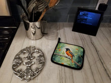 Load image into Gallery viewer, Maryland Baltimore Oriole Pot Holders - Set of 2 Decorative Kitchen Helpers | Made in the USA