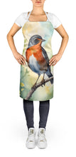 Load image into Gallery viewer, Michigan American Robin Apron – Artist-Designed Kitchen, BBQ &amp; Craft Apron