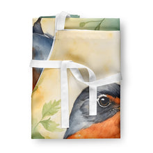 Load image into Gallery viewer, Michigan American Robin Apron – Artist-Designed Kitchen, BBQ &amp; Craft Apron