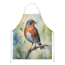 Load image into Gallery viewer, Michigan American Robin Apron – Artist-Designed Kitchen, BBQ &amp; Craft Apron
