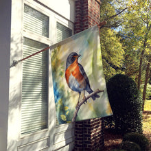 Load image into Gallery viewer, Michigan American Robin House Flag