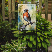 Load image into Gallery viewer, Michigan American Robin Garden Flag –  Garden Flag by Caroline's Treasures