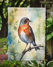Load image into Gallery viewer, Michigan American Robin Garden Flag –  Garden Flag by Caroline's Treasures