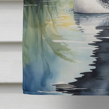 Load image into Gallery viewer, Minnesota Common Loon House Flag