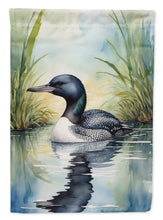 Load image into Gallery viewer, Minnesota Common Loon House Flag
