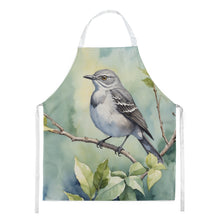 Load image into Gallery viewer, Mississippi Northern Mocking bird Apron – Artist-Designed Kitchen, BBQ &amp; Craft Apron