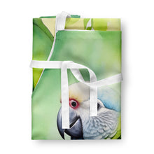 Load image into Gallery viewer, Monk Parakeet Apron – Artist-Designed Kitchen, BBQ &amp; Craft Apron