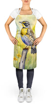 Load image into Gallery viewer, Montana Western Meadowlark Apron – Artist-Designed Kitchen, BBQ &amp; Craft Apron