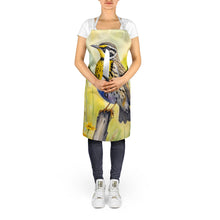 Load image into Gallery viewer, Montana Western Meadowlark Apron – Artist-Designed Kitchen, BBQ &amp; Craft Apron