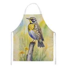 Load image into Gallery viewer, Montana Western Meadowlark Apron – Artist-Designed Kitchen, BBQ &amp; Craft Apron