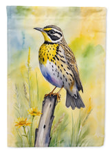 Load image into Gallery viewer, Montana Western Meadowlark Garden Flag –  Garden Flag by Caroline's Treasures