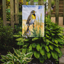 Load image into Gallery viewer, Nebraska Western Meadowlark Garden Flag –  Garden Flag by Caroline's Treasures