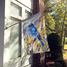 Load image into Gallery viewer, Nevada Mountain Bluebird House Flag