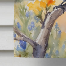 Load image into Gallery viewer, Nevada Mountain Bluebird House Flag