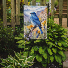 Load image into Gallery viewer, Nevada Mountain Bluebird Garden Flag –  Garden Flag by Caroline's Treasures