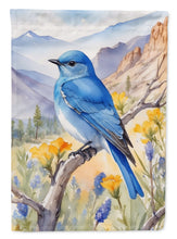 Load image into Gallery viewer, Nevada Mountain Bluebird Garden Flag –  Garden Flag by Caroline's Treasures