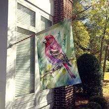 Load image into Gallery viewer, New Hampshire Purple Finch House Flag