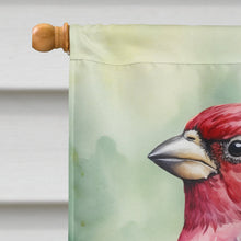 Load image into Gallery viewer, New Hampshire Purple Finch House Flag