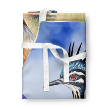 Load image into Gallery viewer, New Mexico Greater Roadrunner Apron – Artist-Designed Kitchen, BBQ &amp; Craft Apron