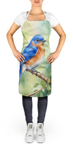 Load image into Gallery viewer, New York Eastern Bluebird Apron – Artist-Designed Kitchen, BBQ &amp; Craft Apron