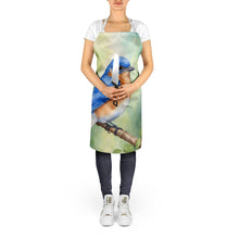 Load image into Gallery viewer, New York Eastern Bluebird Apron – Artist-Designed Kitchen, BBQ &amp; Craft Apron