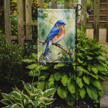 Load image into Gallery viewer, New York Eastern Bluebird Garden Flag –  Garden Flag by Caroline's Treasures