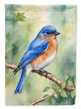 Load image into Gallery viewer, New York Eastern Bluebird Garden Flag –  Garden Flag by Caroline's Treasures