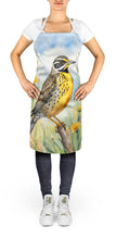 Load image into Gallery viewer, North Dakota Western Meadowlark Apron – Artist-Designed Kitchen, BBQ &amp; Craft Apron