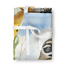 Load image into Gallery viewer, North Dakota Western Meadowlark Apron – Artist-Designed Kitchen, BBQ &amp; Craft Apron